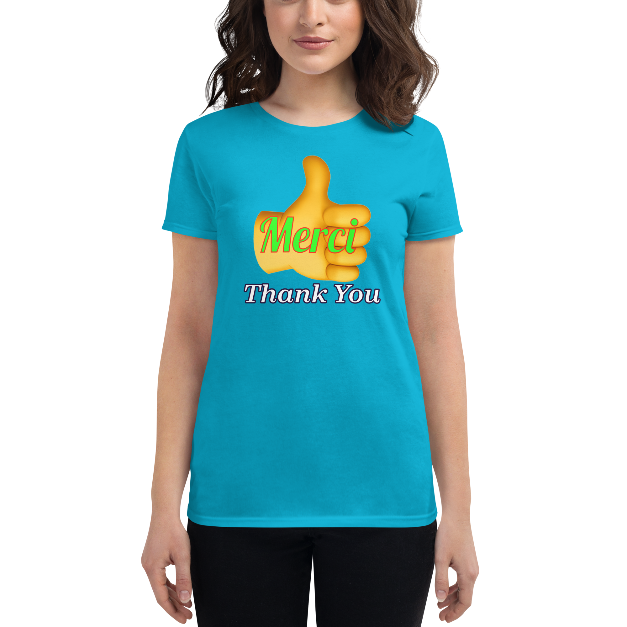 Merci/Thank You Tee
