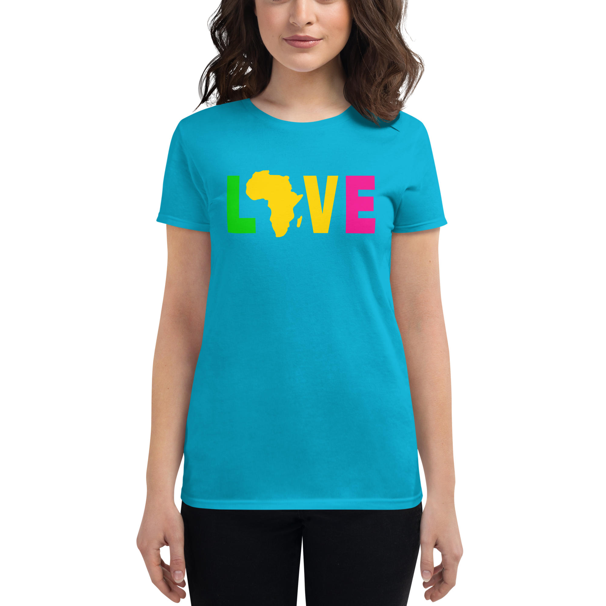 Love Africa Tee