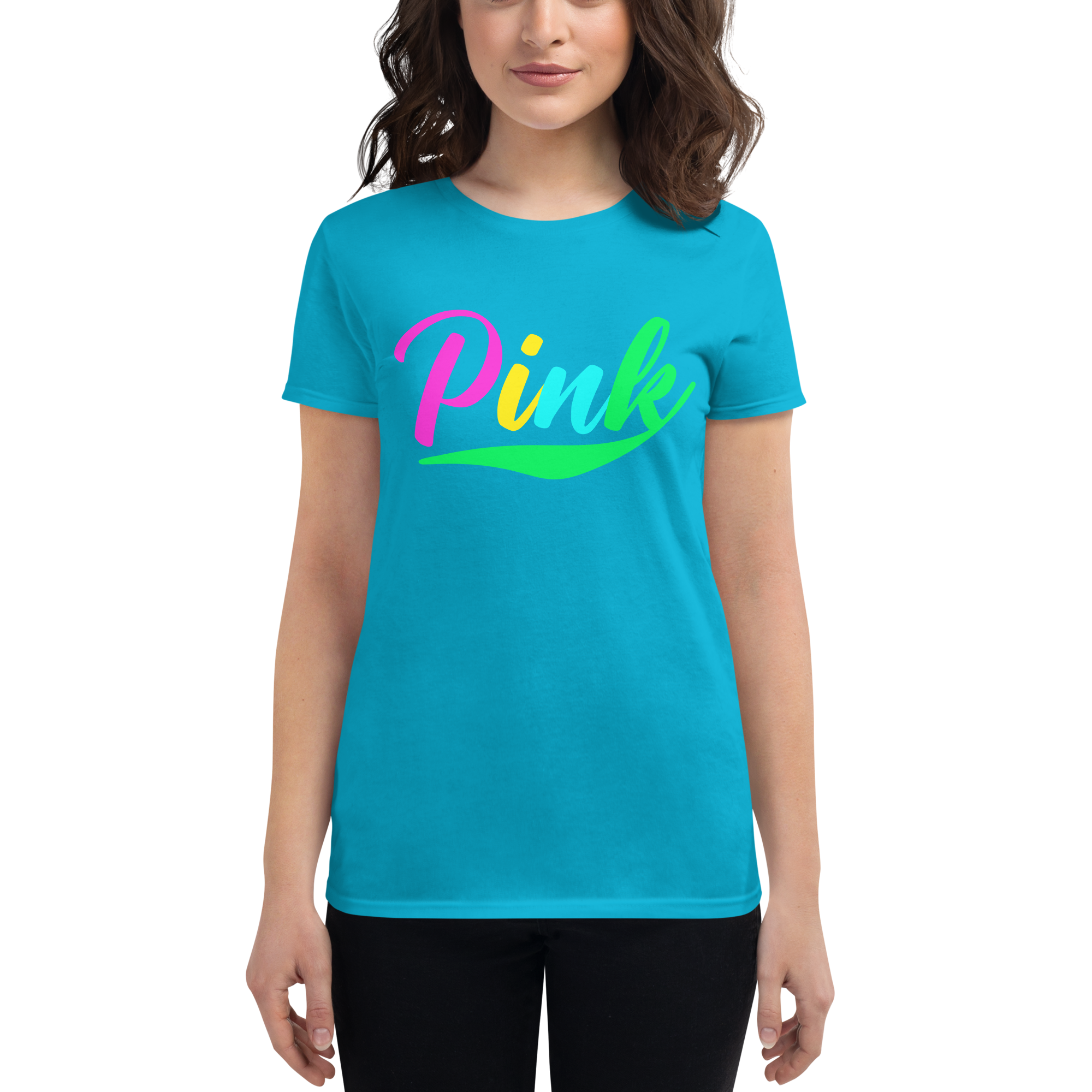 Pink Tee