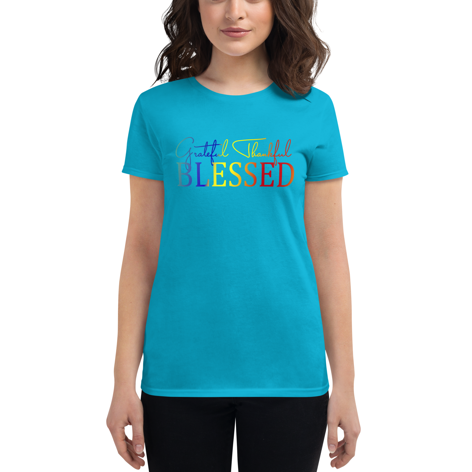 Grateful Blessed Tee