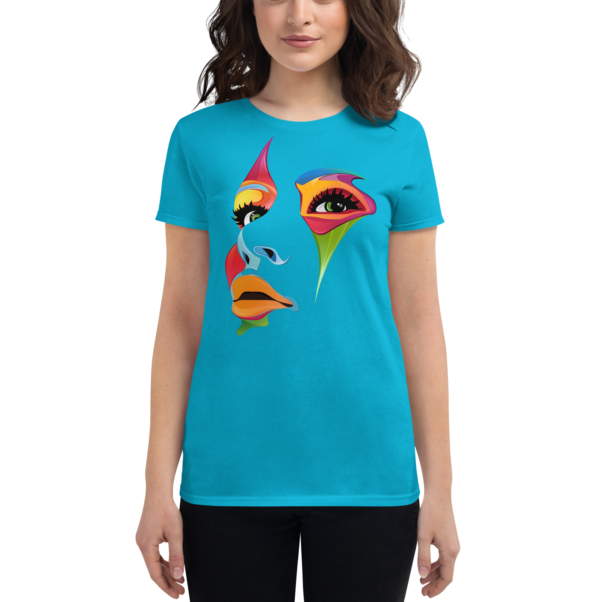 Woman Face Tee