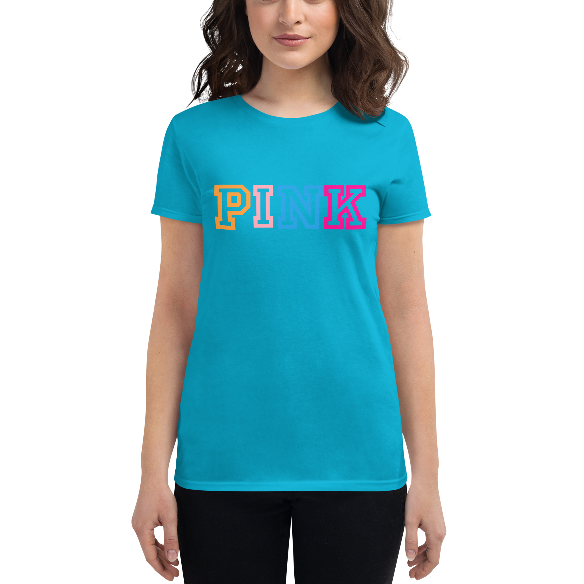 Pink Tee