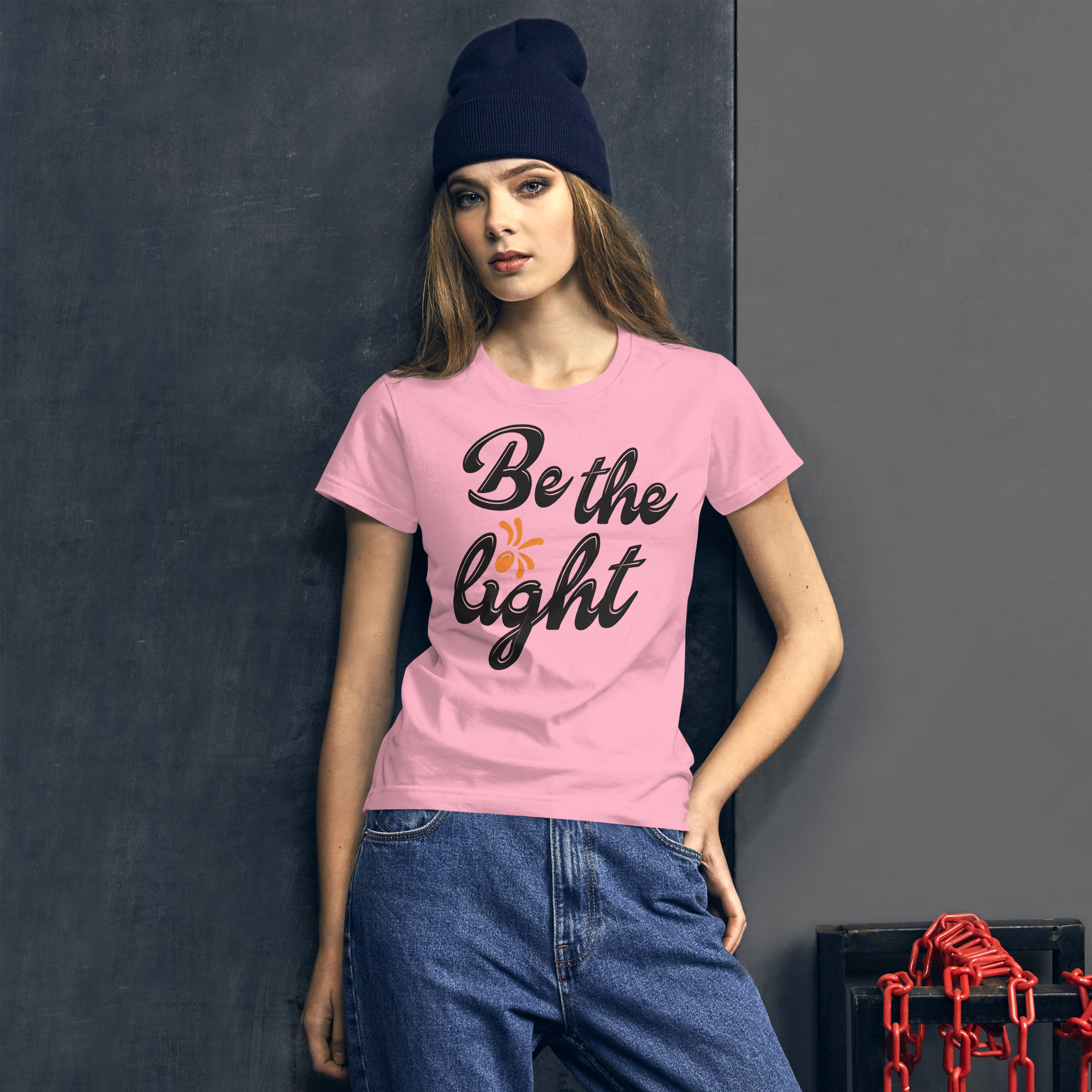 Be the Light Tee2