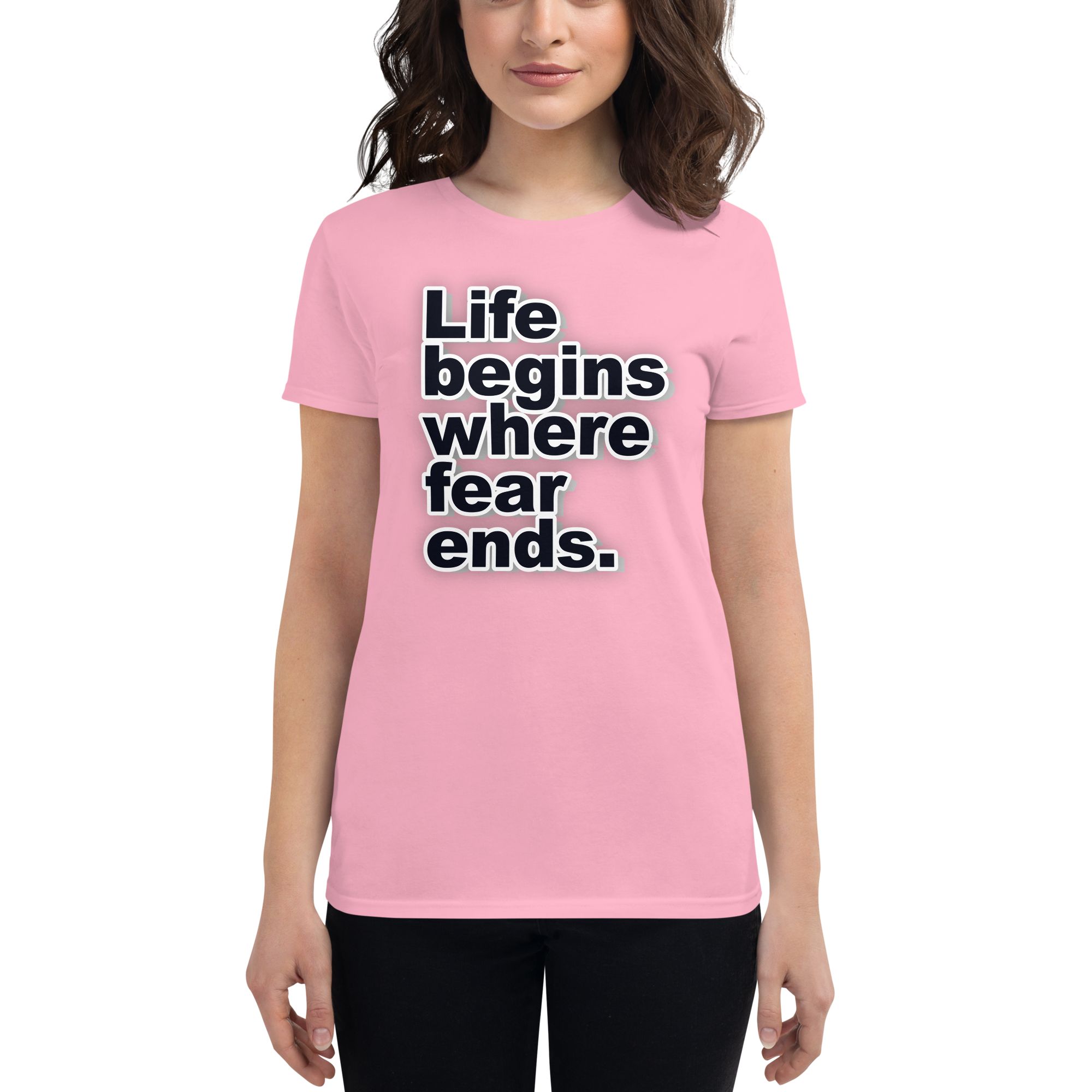 Life and Fear Tee