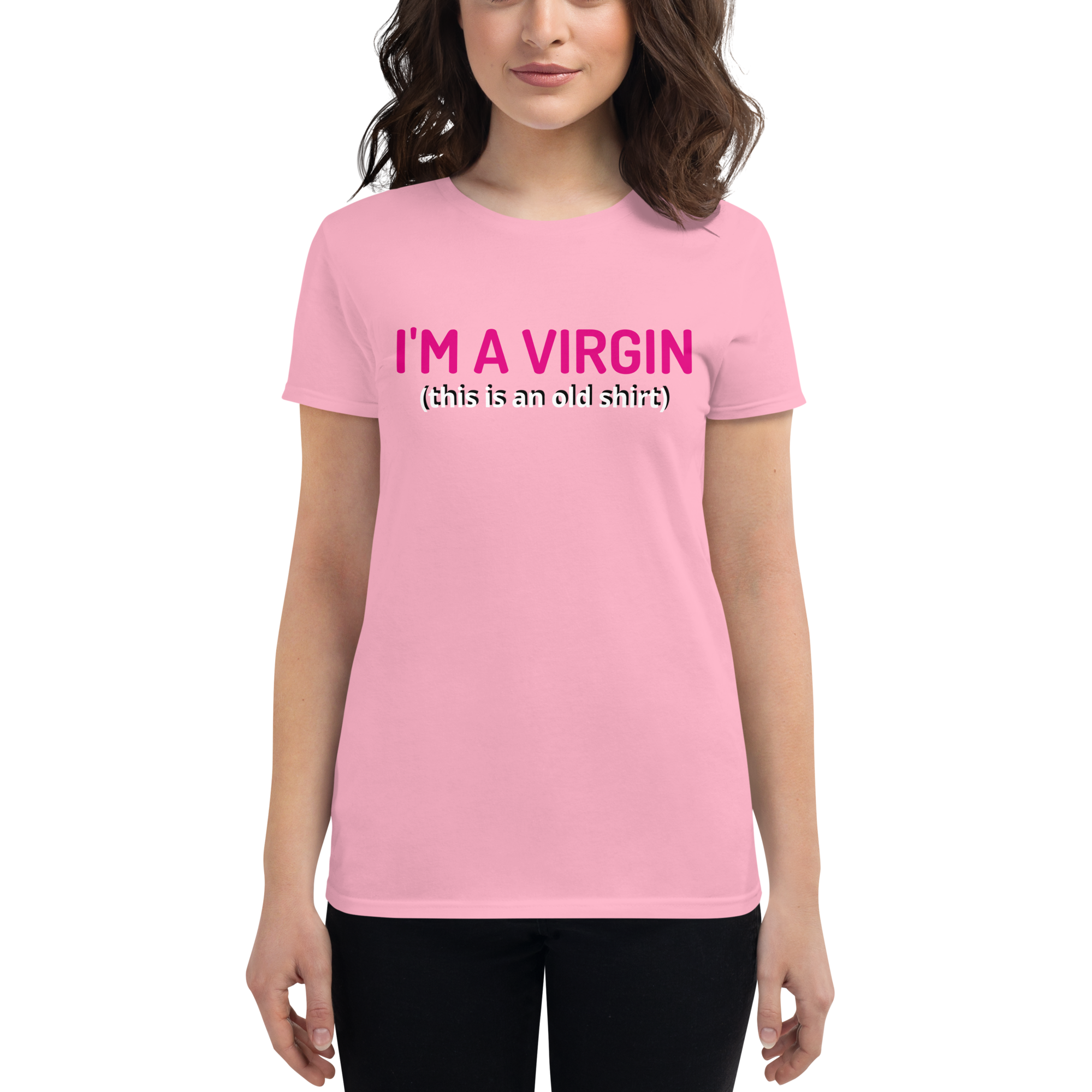 I'M A VIRGIN Tee