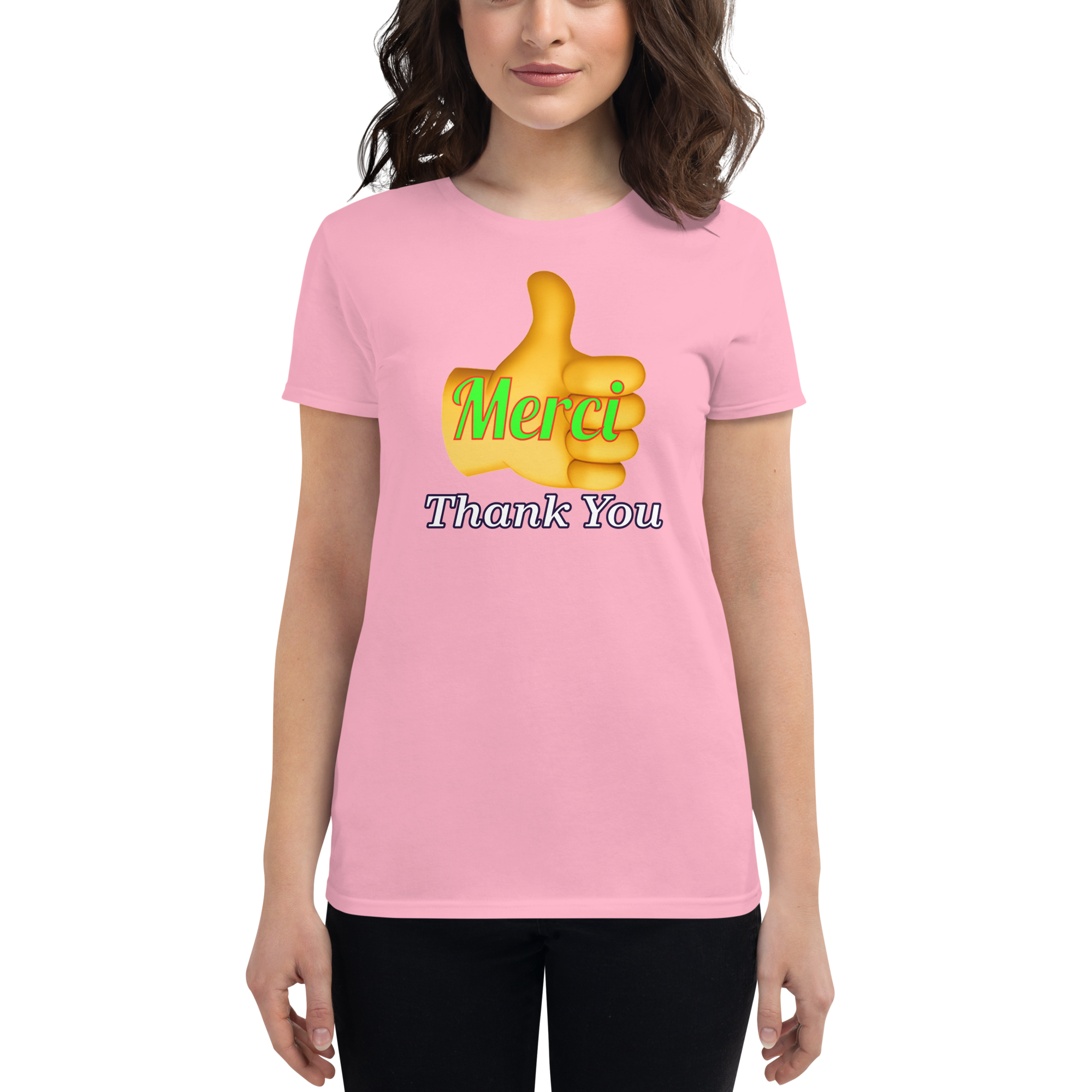Merci/Thank You Tee