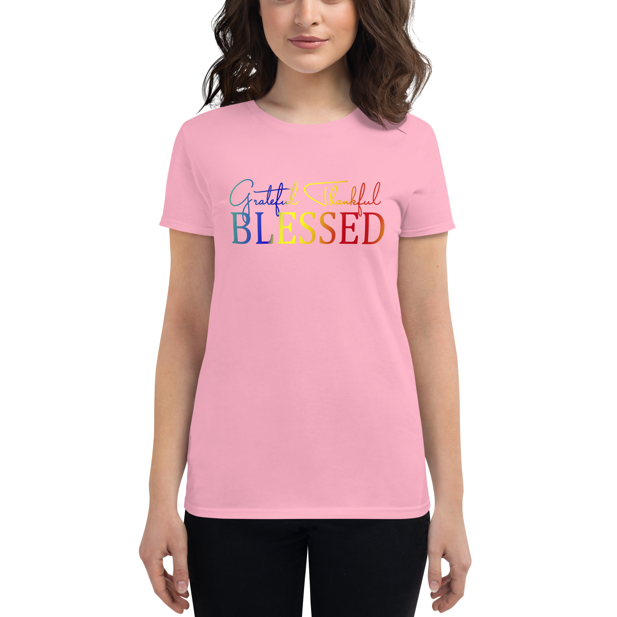 Grateful Blessed Tee