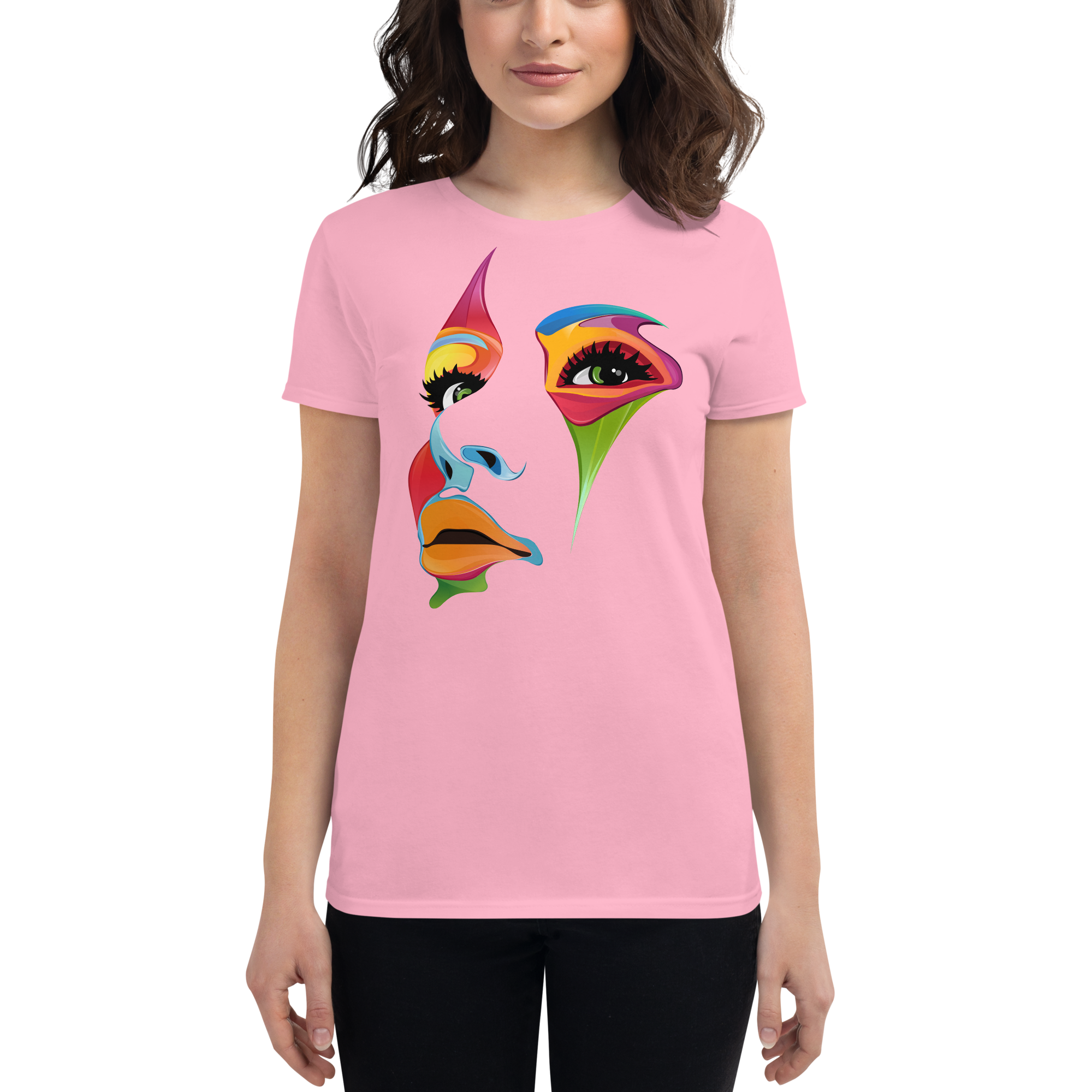 Woman Face Tee