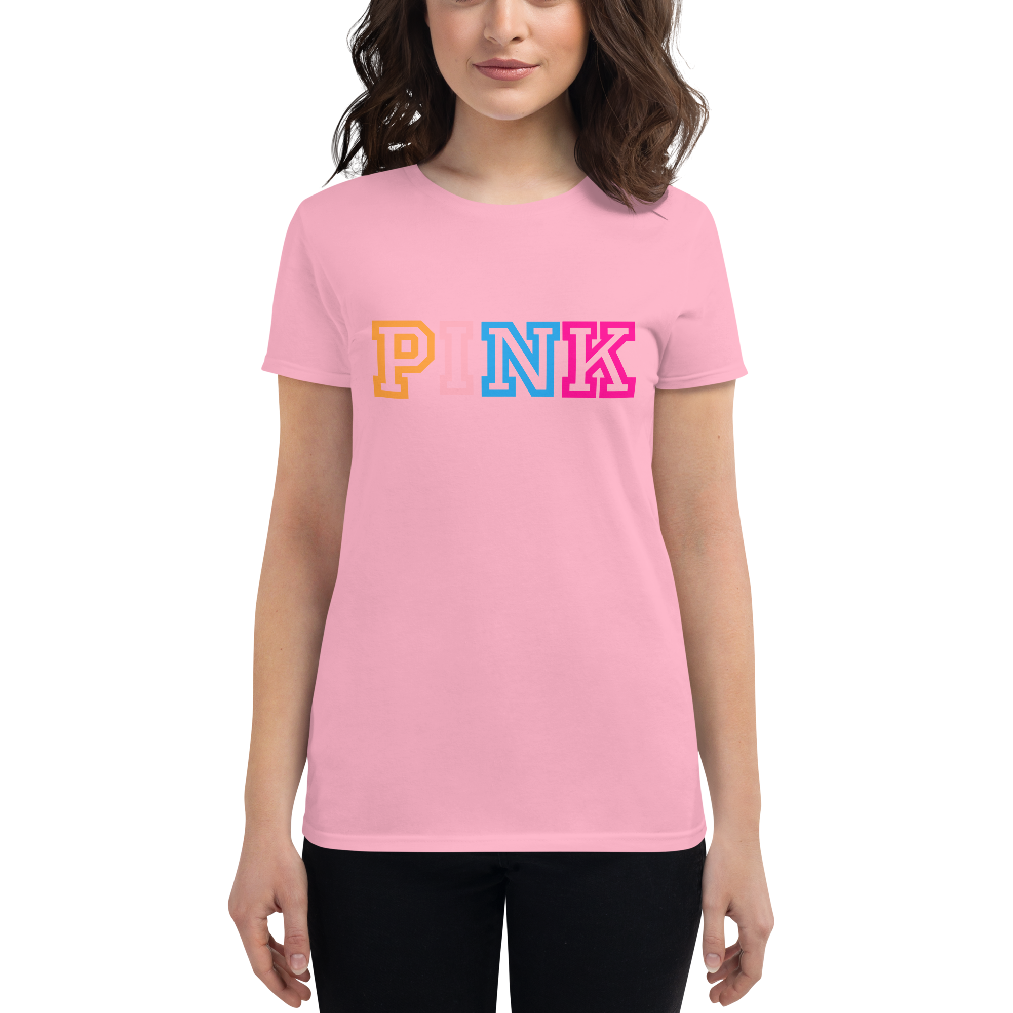 Pink Tee