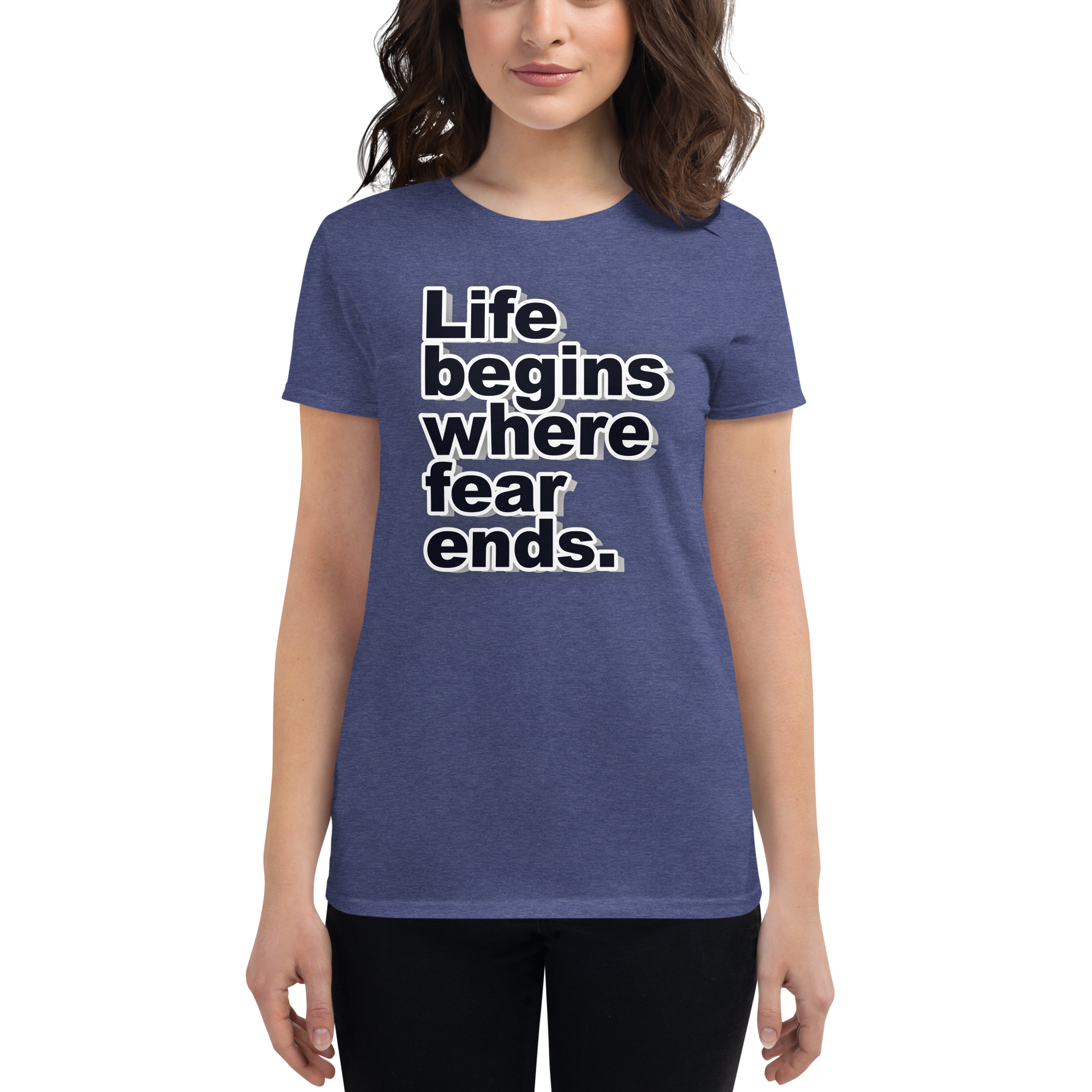 Life and Fear Tee
