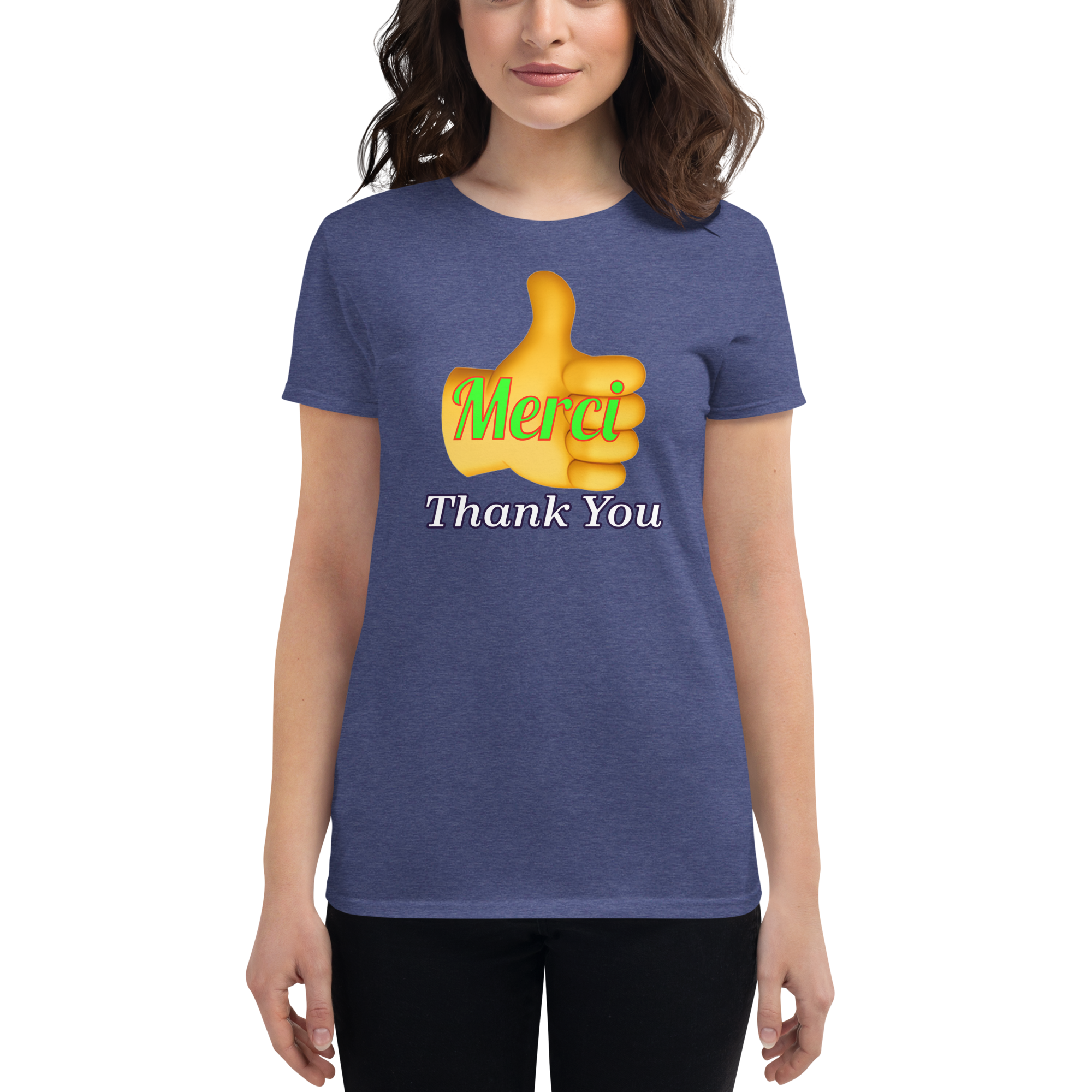 Merci/Thank You Tee