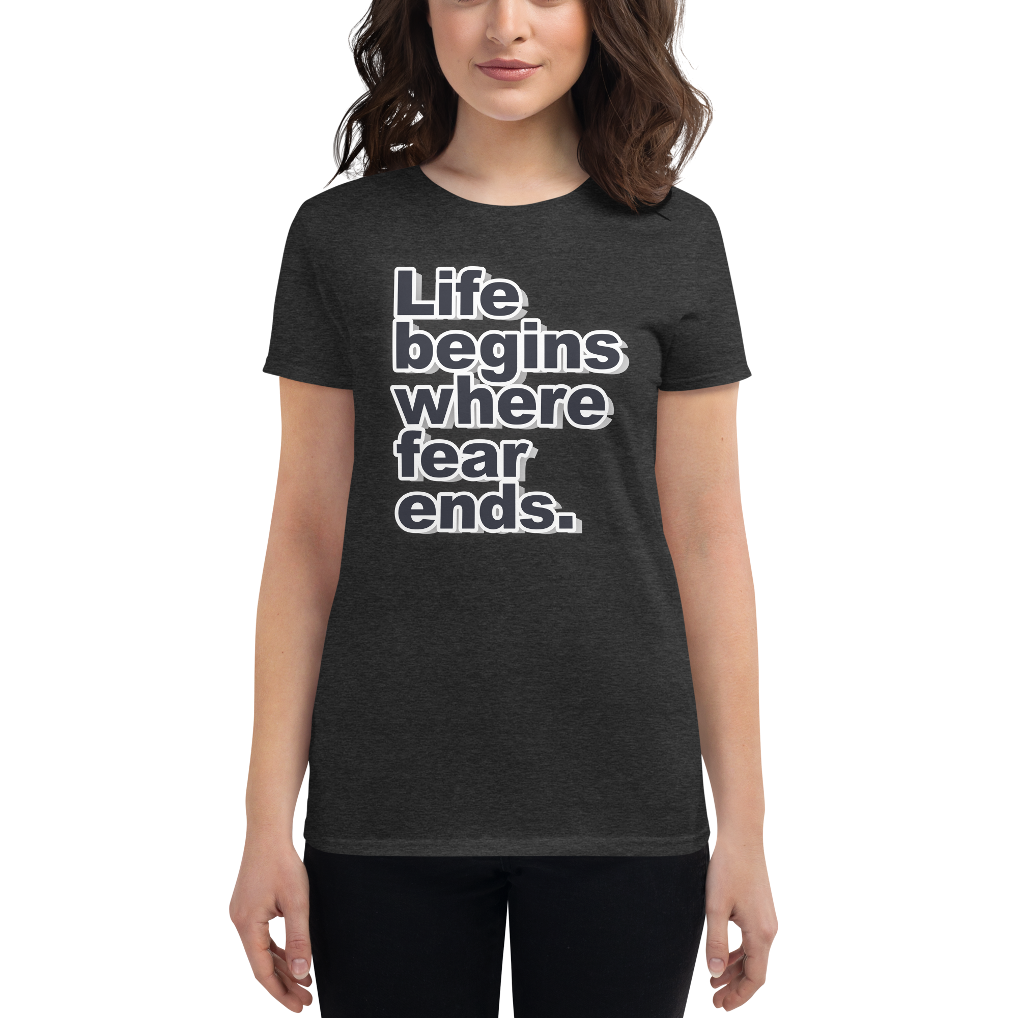 Life and Fear Tee