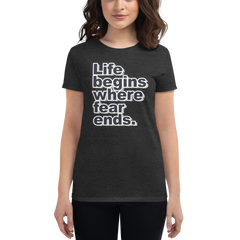 Life and Fear Tee