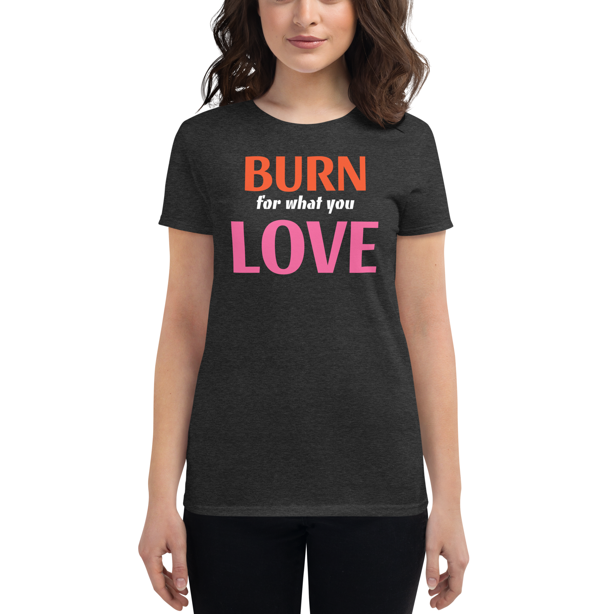 Burn For Love Tee