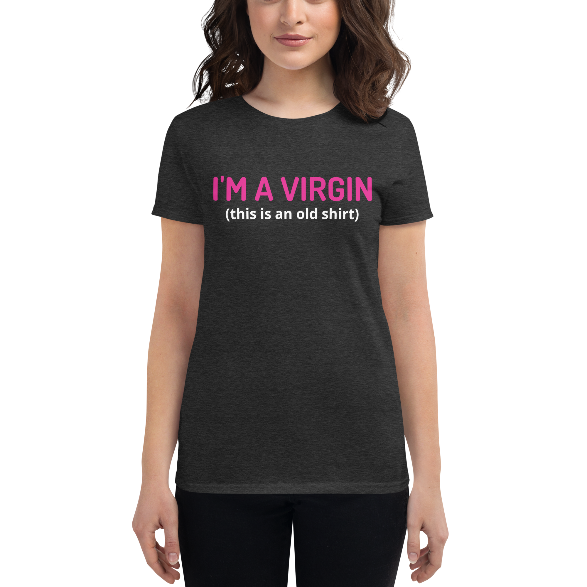 I'M A VIRGIN Tee