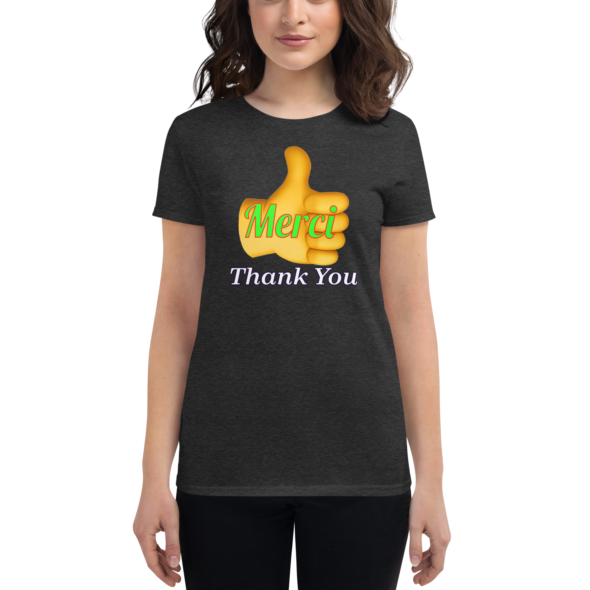 Merci/Thank You Tee