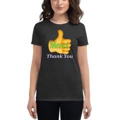 Merci/Thank You Tee