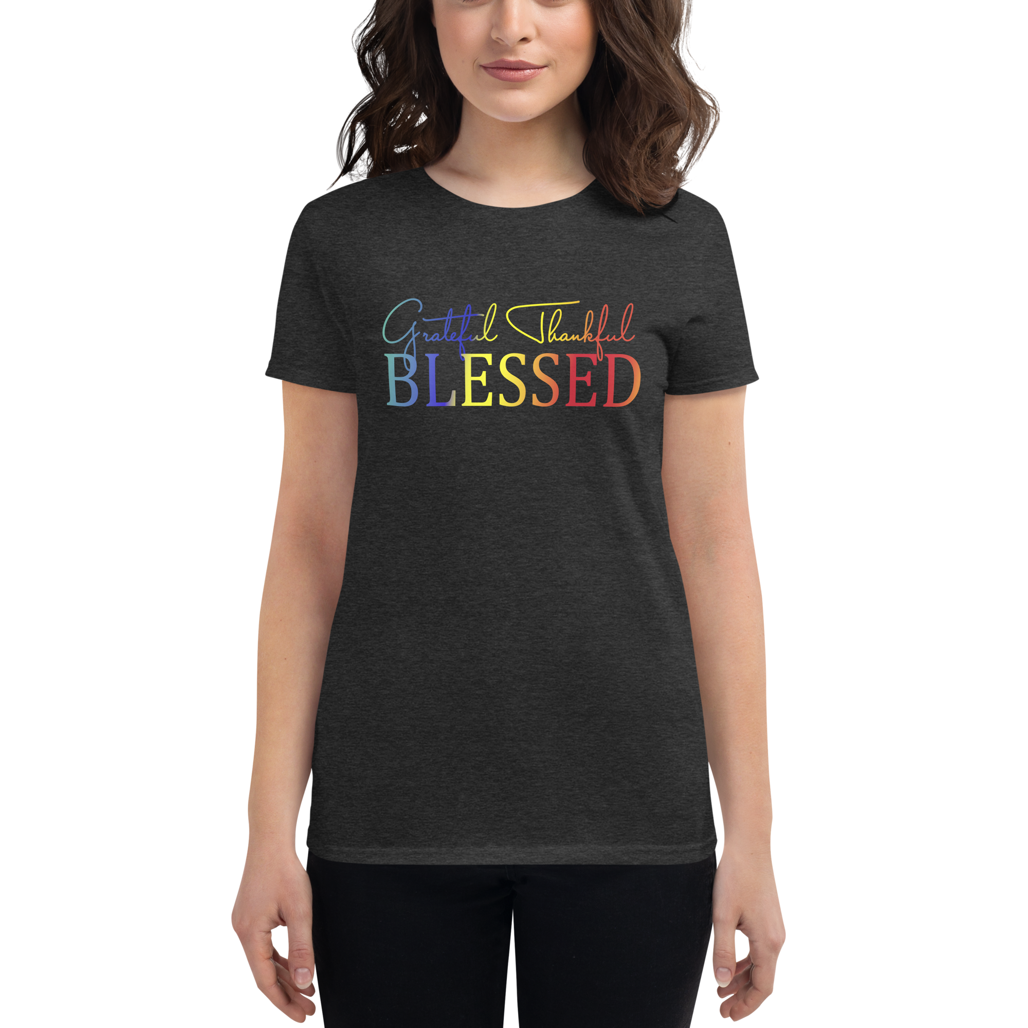 Grateful Blessed Tee