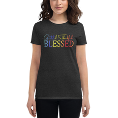 Grateful Blessed Tee