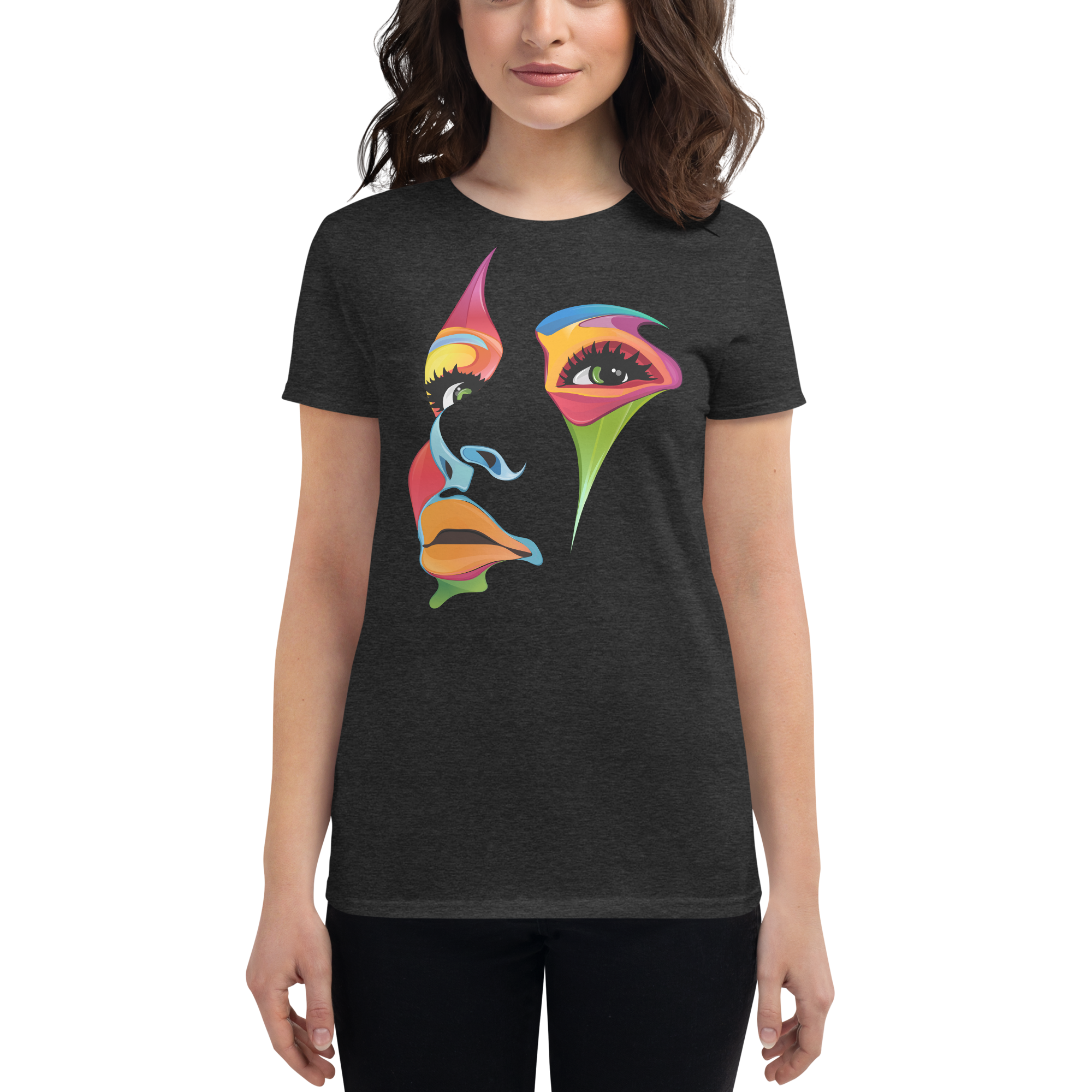 Woman Face Tee