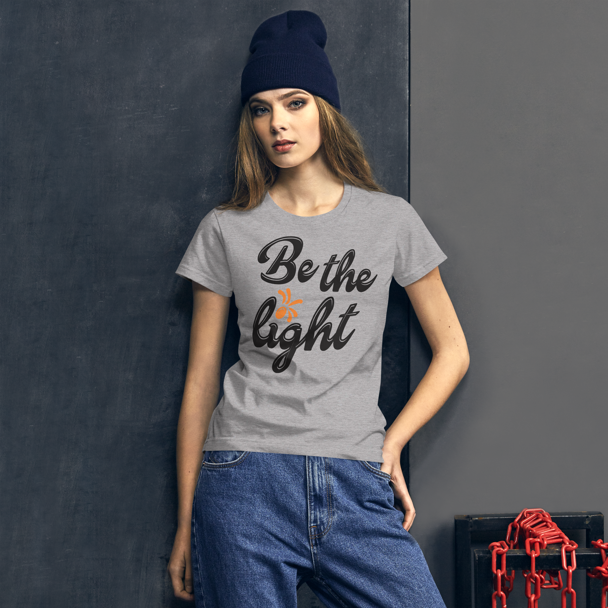 Be the Light Tee2