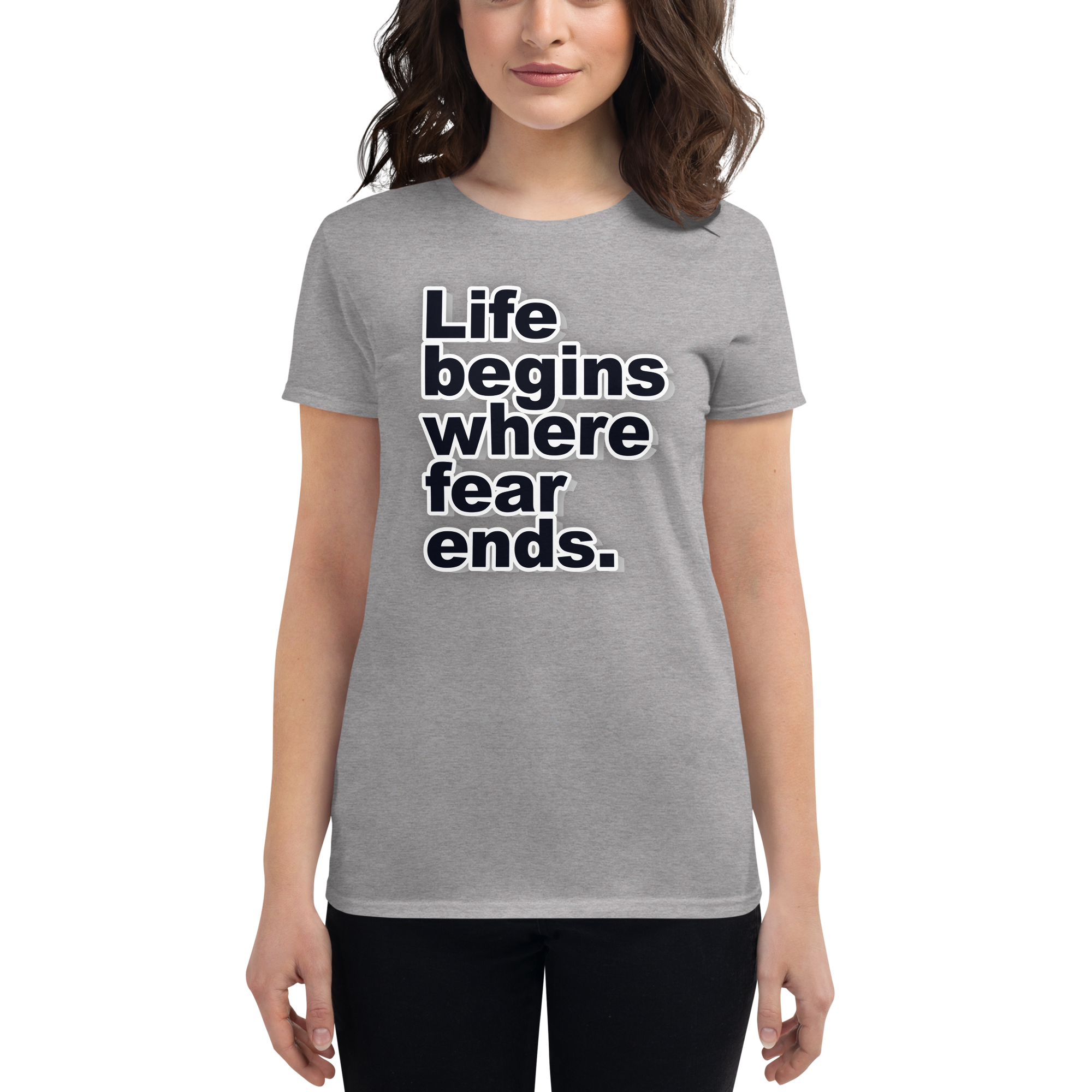 Life and Fear Tee