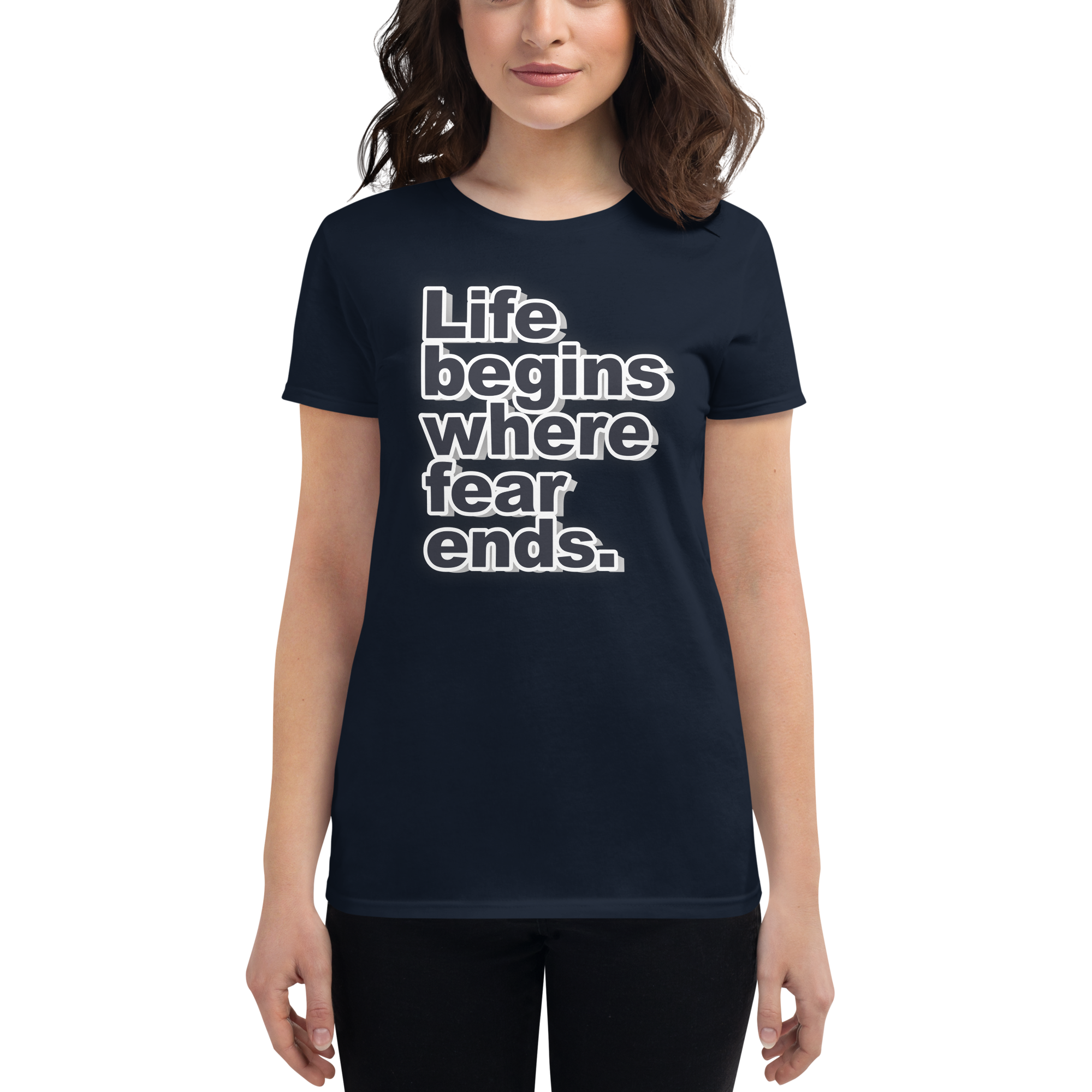 Life and Fear Tee