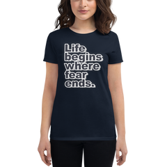 Life and Fear Tee