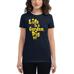 Life's A Garden Tee