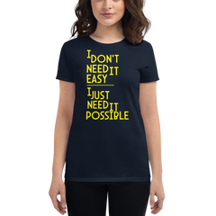 Need It Possible
