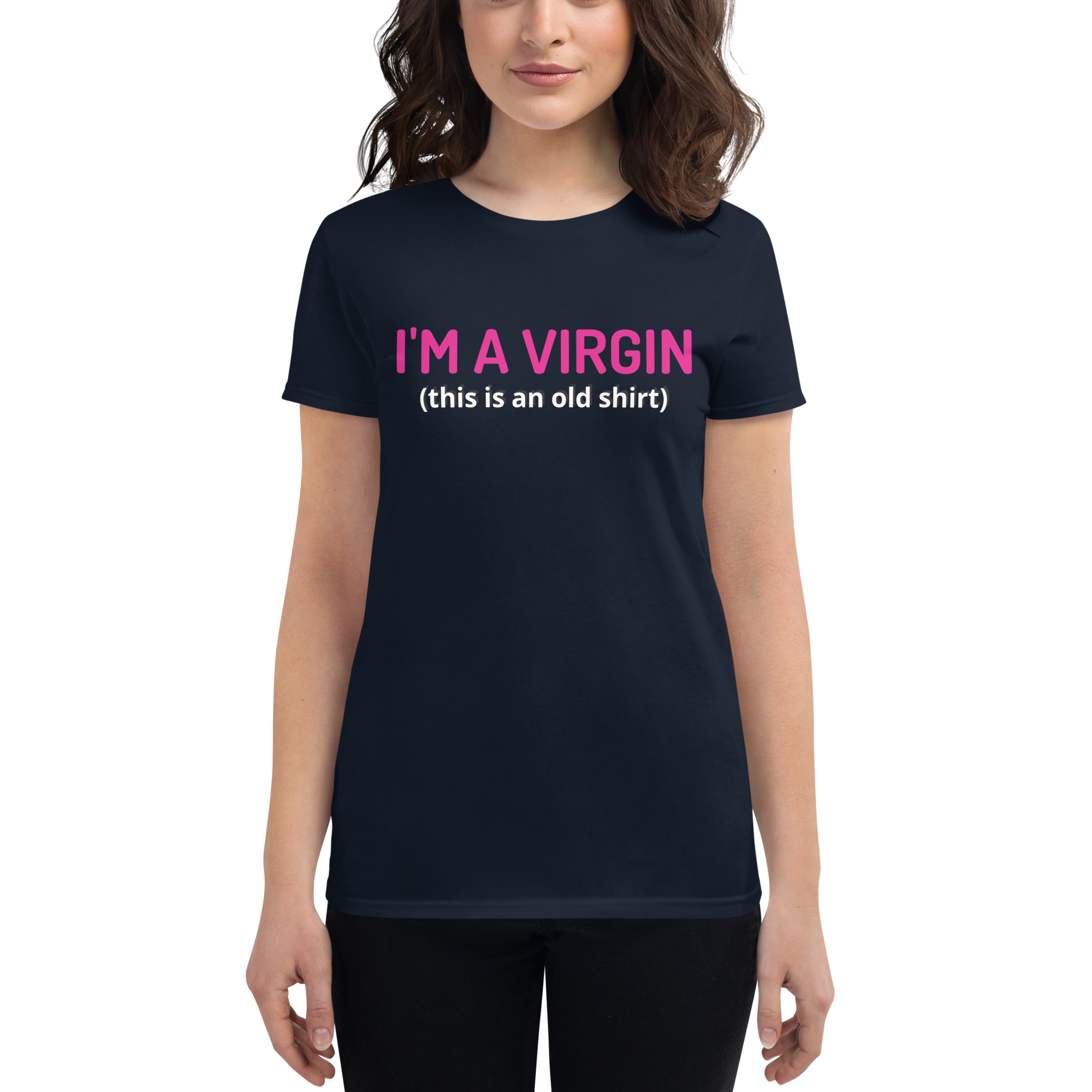 I'M A VIRGIN Tee