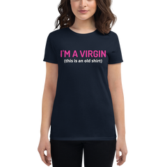 I'M A VIRGIN Tee
