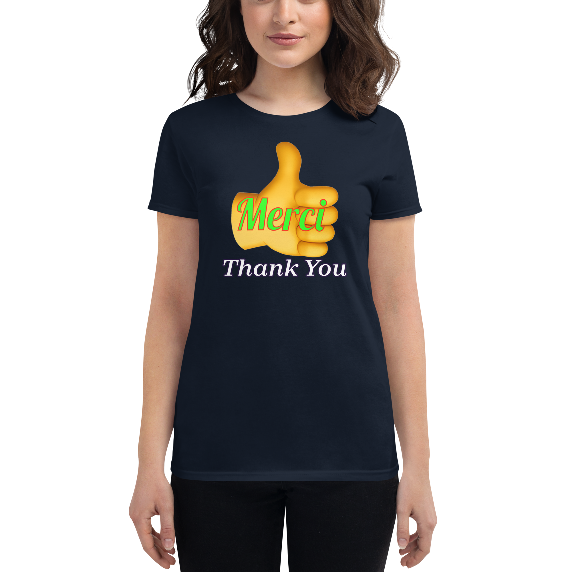 Merci/Thank You Tee