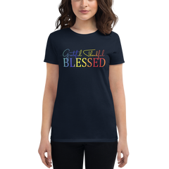 Grateful Blessed Tee