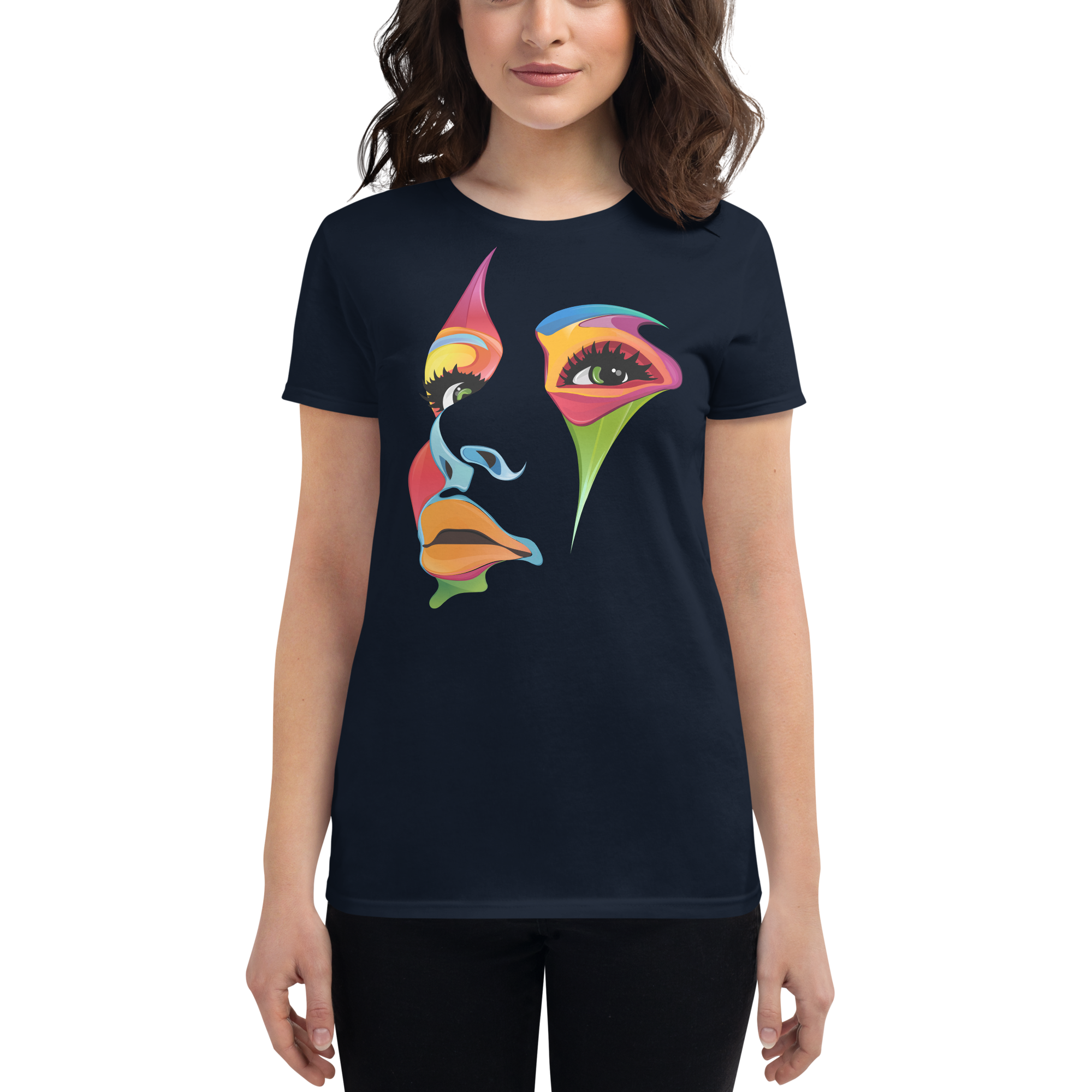 Woman Face Tee