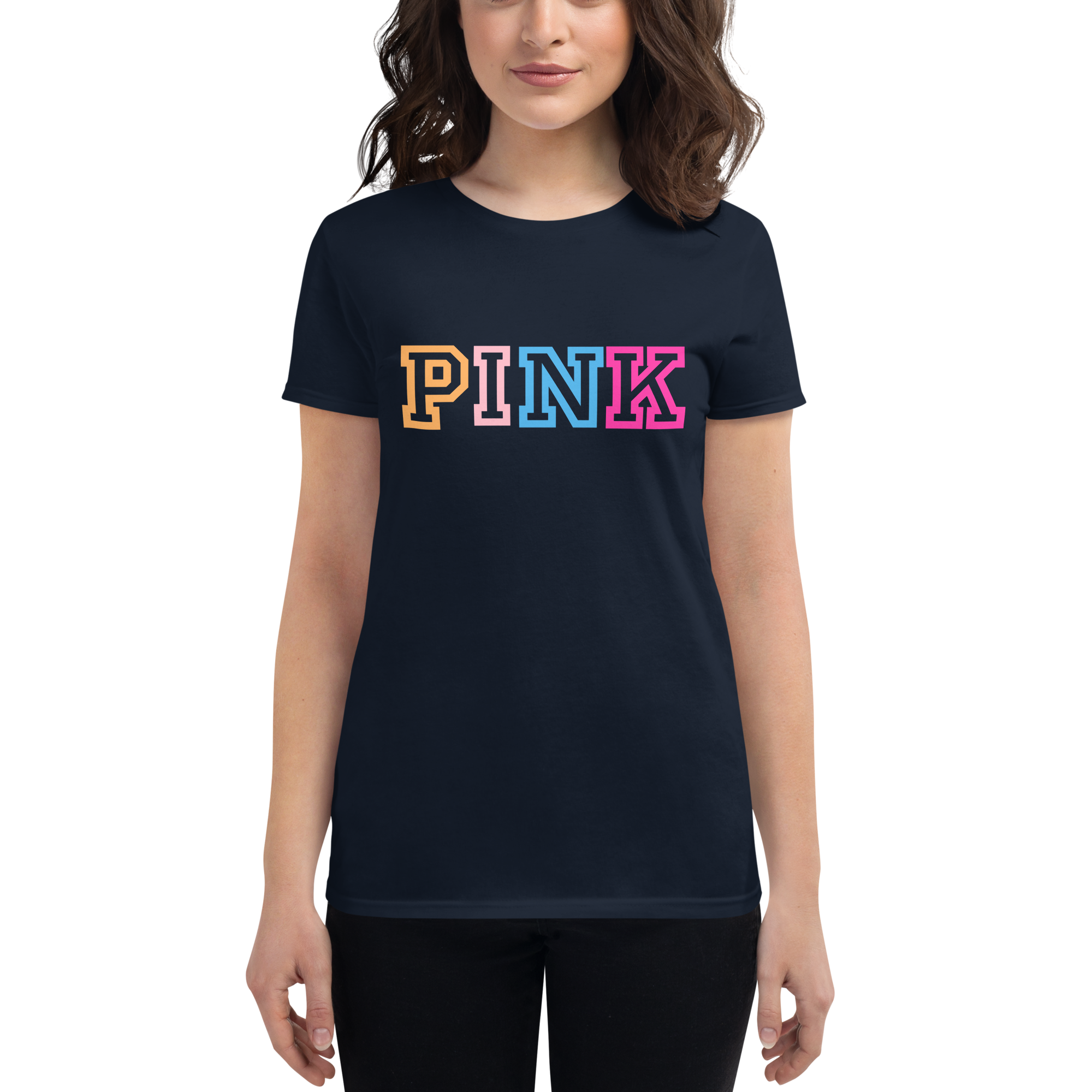 Pink Tee