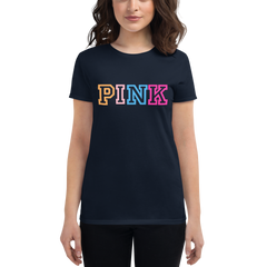 Pink Tee