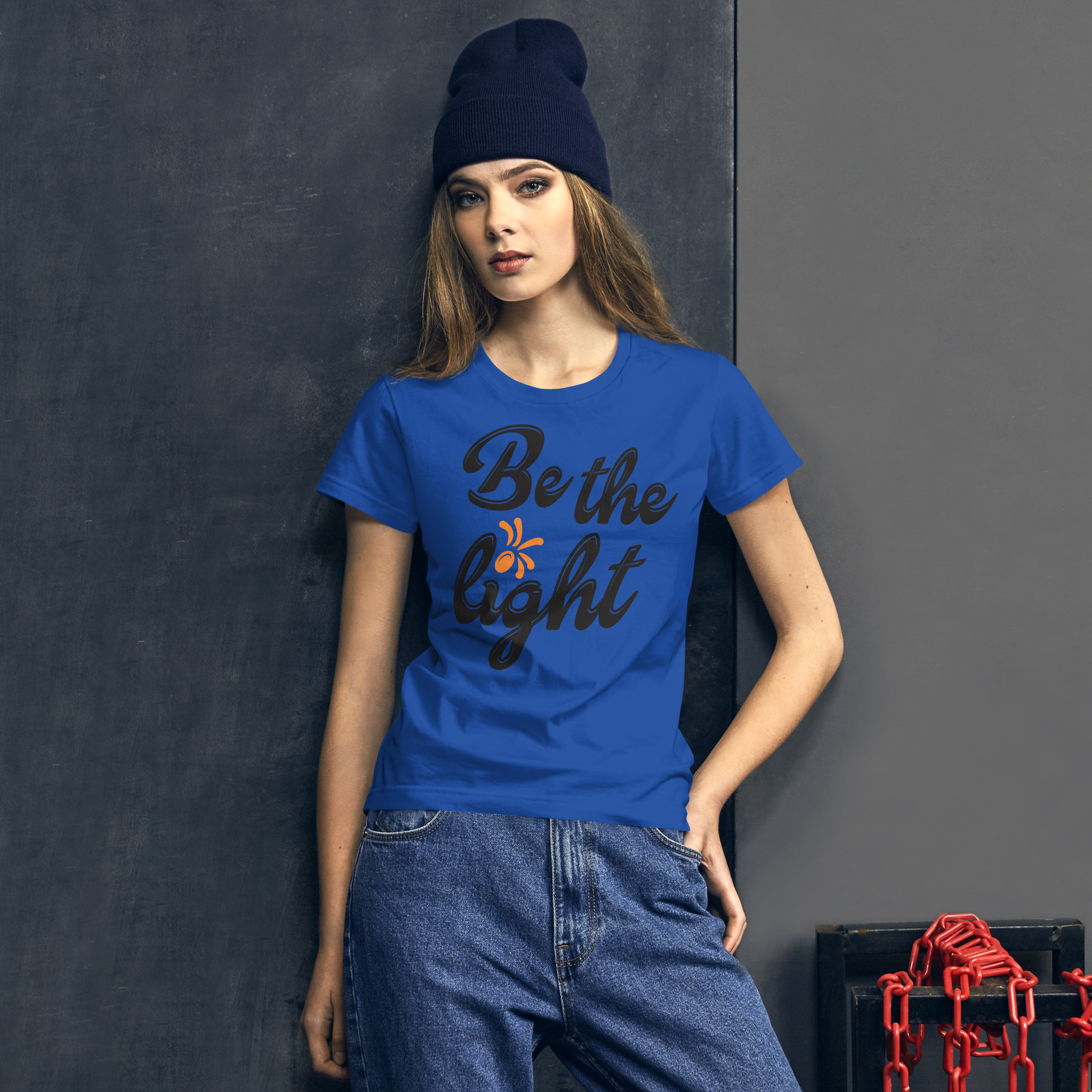 Be the Light Tee2