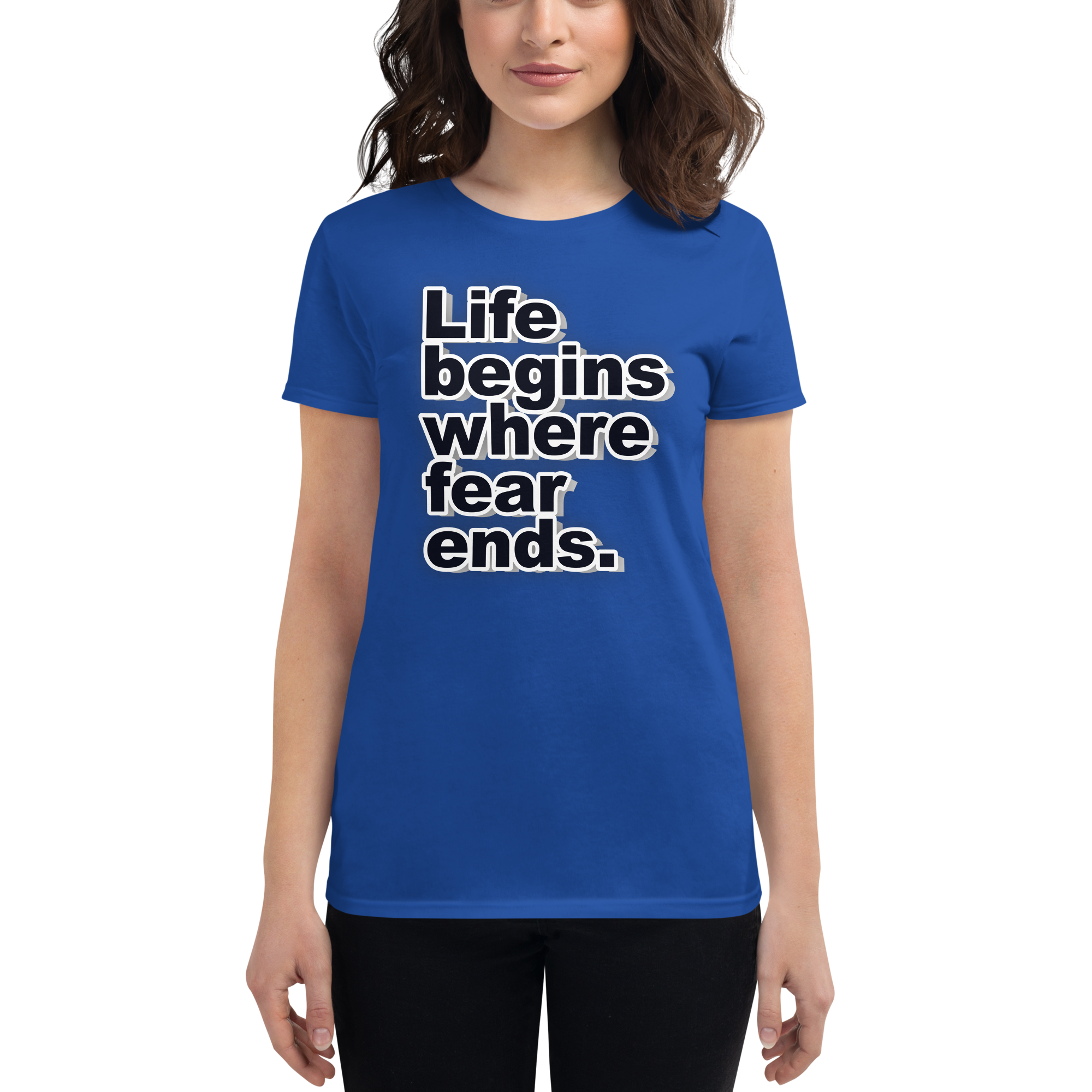 Life and Fear Tee
