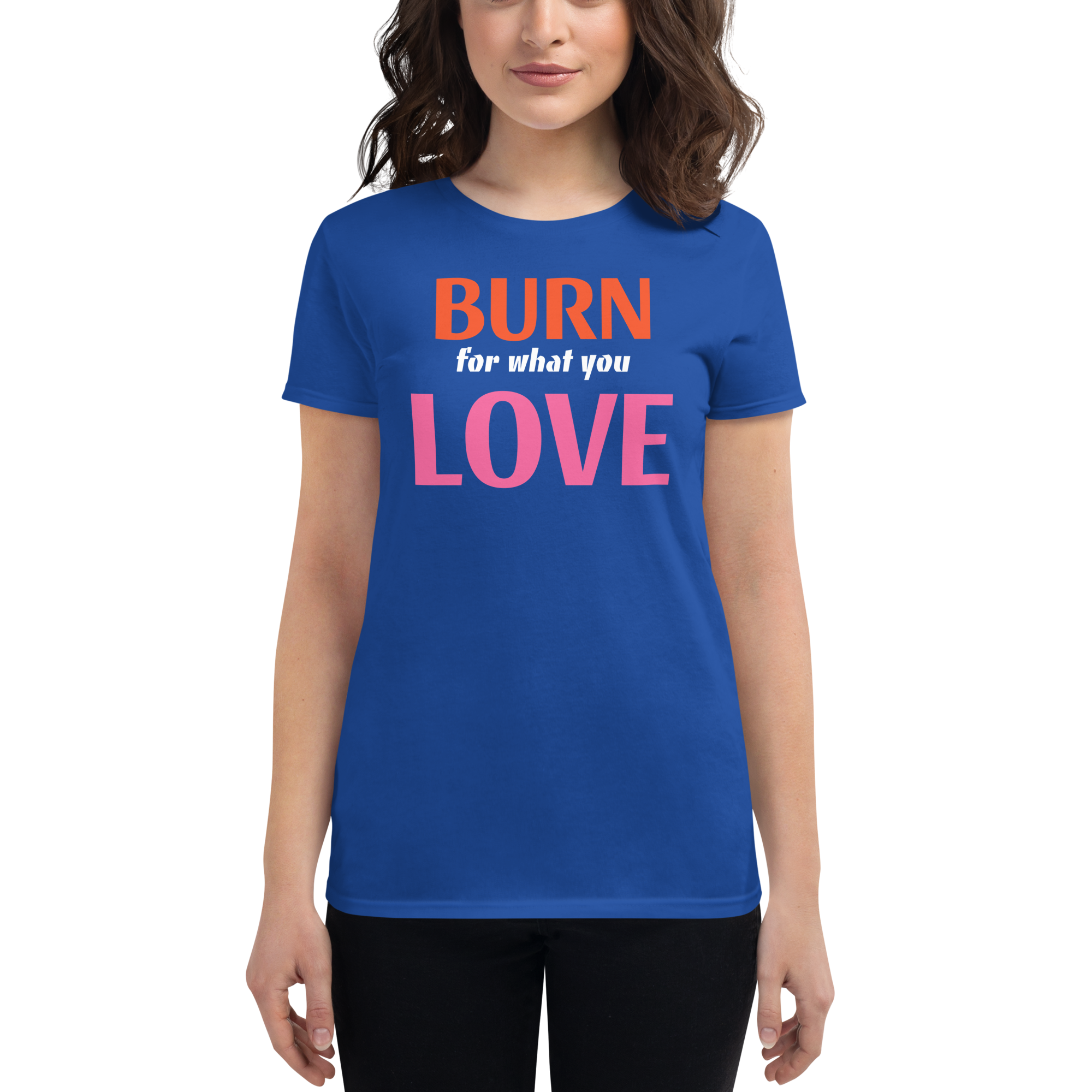 Burn For Love Tee
