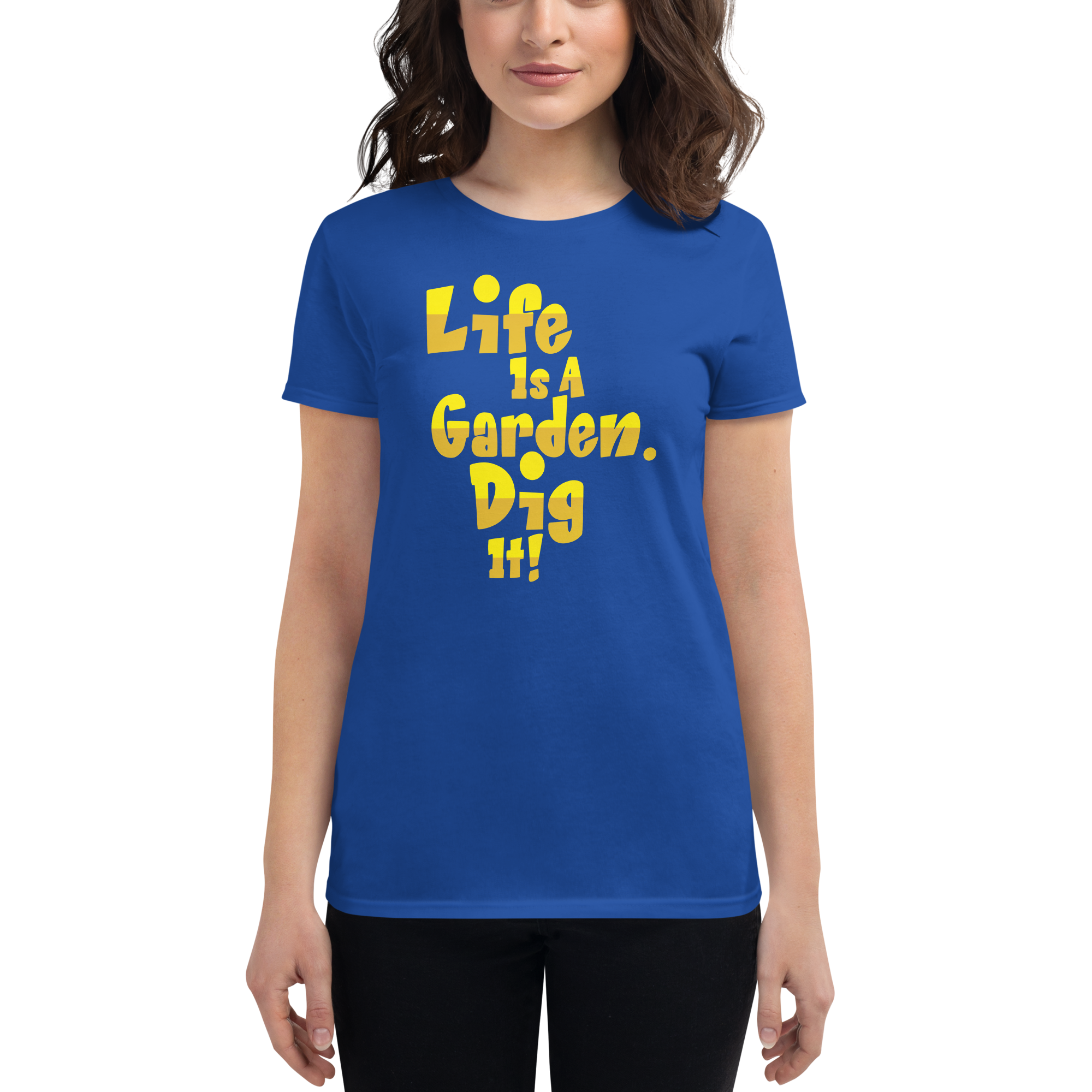 Life's A Garden Tee