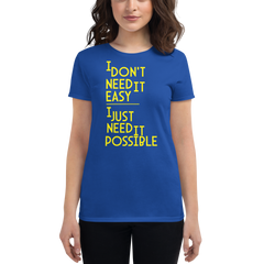 Need It Possible