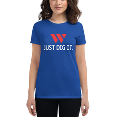 Just Dig It Tee