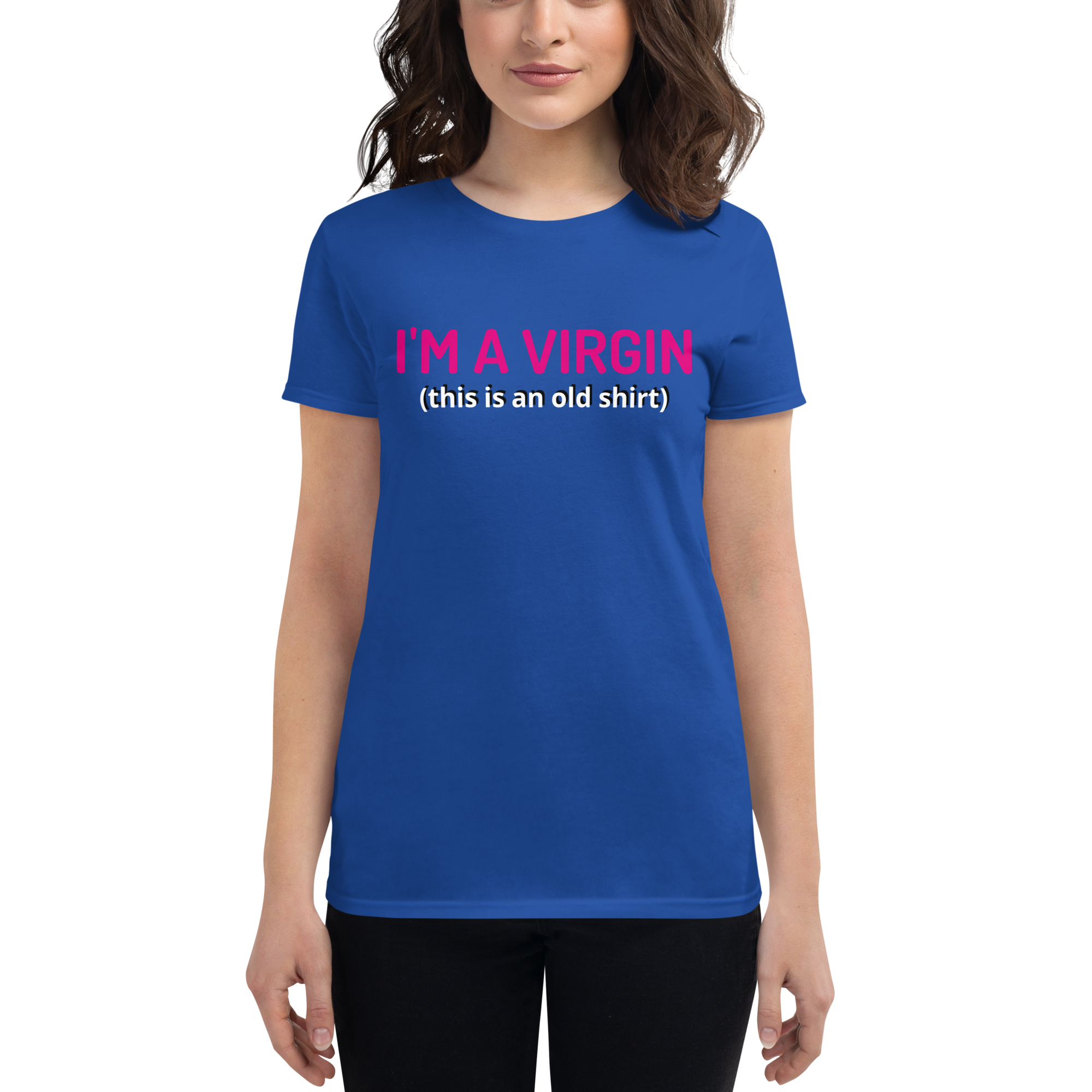 I'M A VIRGIN Tee