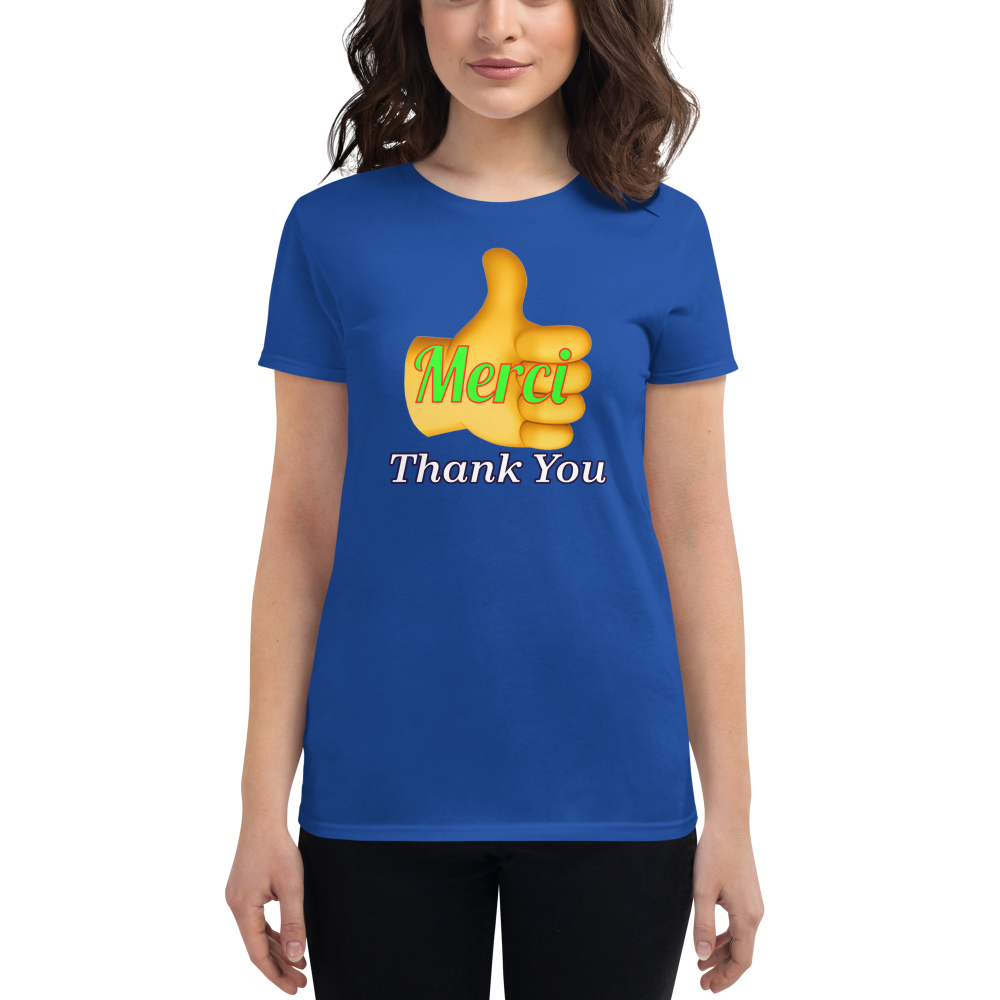 Merci/Thank You Tee