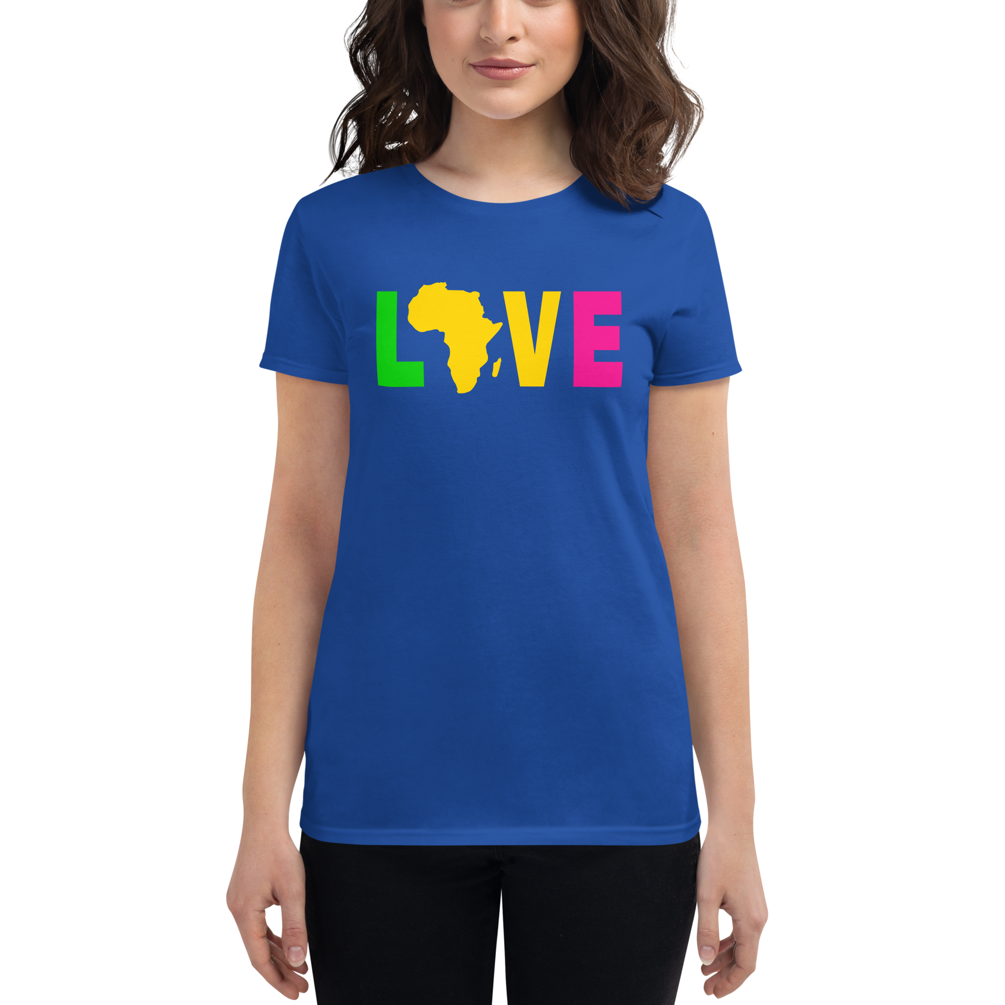 Love Africa Tee