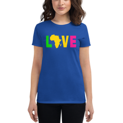 Love Africa Tee