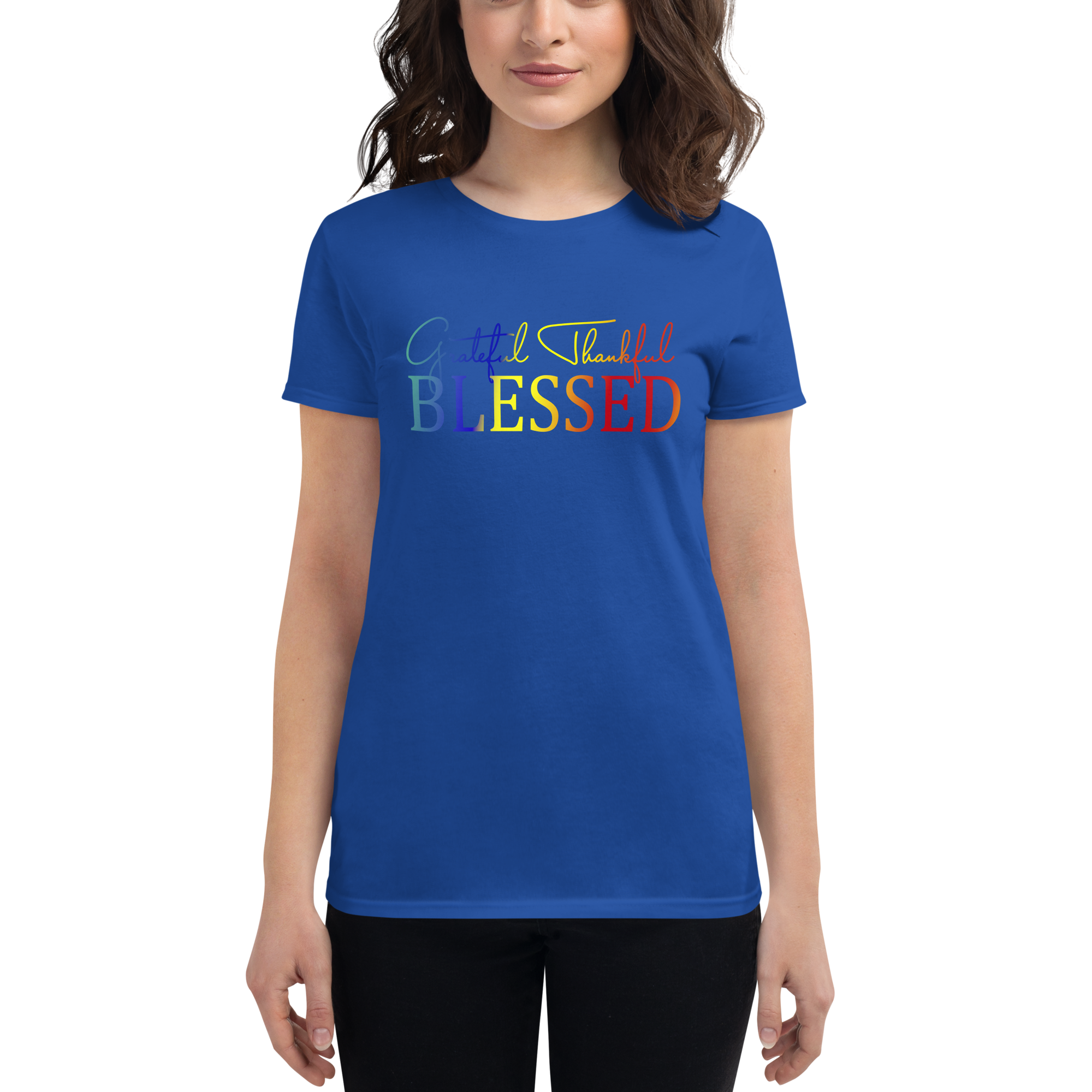 Grateful Blessed Tee