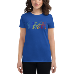 Grateful Blessed Tee