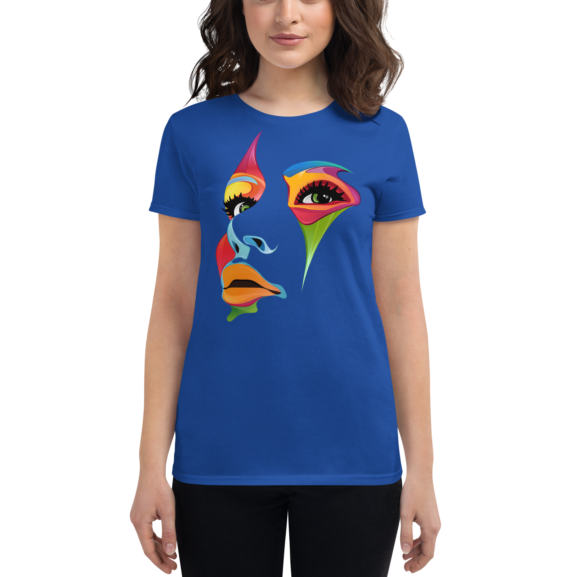 Woman Face Tee
